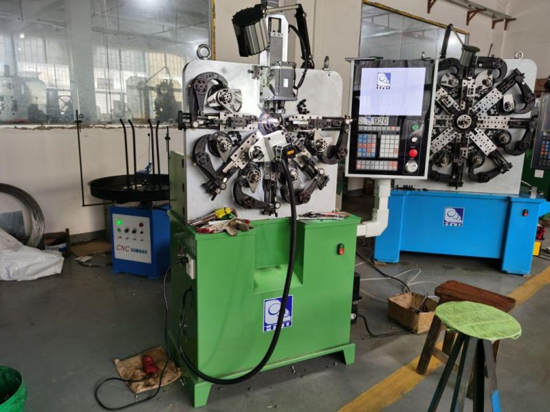 Size: M2-M16 Spring Screw Sleeve Machine & Spring Coiling Threaded Machine