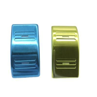 OEM 3-Axis/4-Axis/5-Axis CNC Machine Processing Custom Electroplating Parts