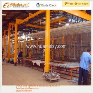 Power and Free Conveyor Powder Coating Line