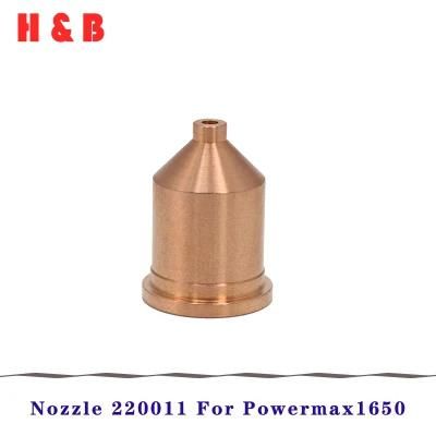 Nozzle 220011 for Powermax 1650 Plasma Cutting Torch Consumables 100A