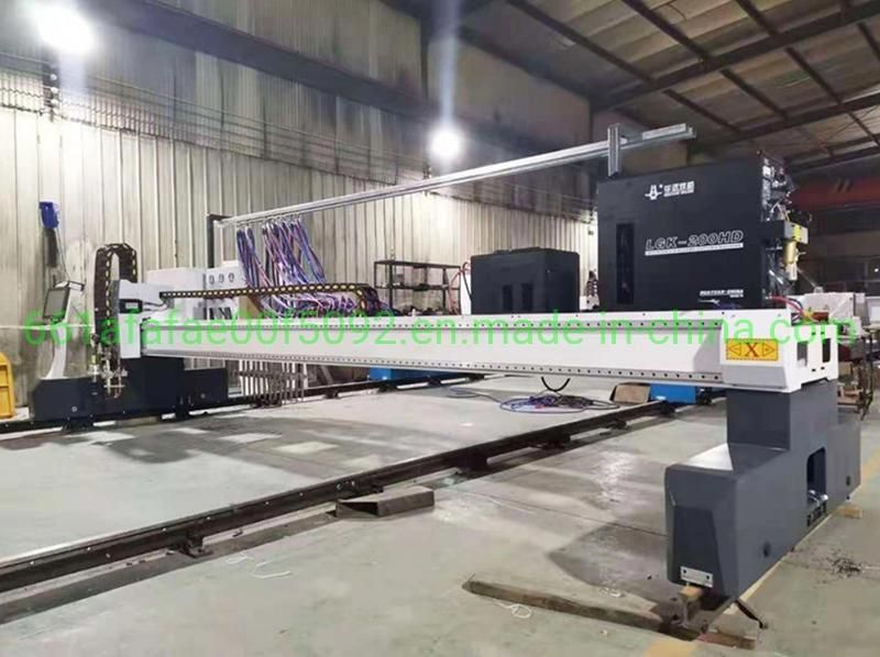 Desktop Gantry CNC Plasma Flame Cutting Machine