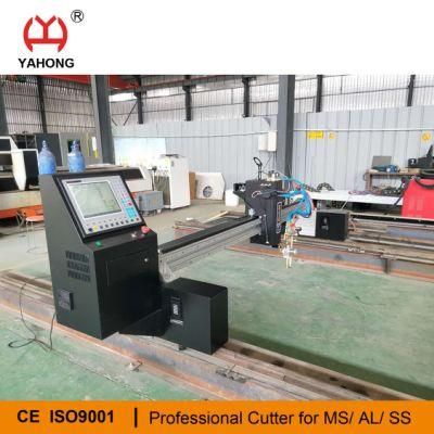 CNC Portal Flame Plasma Cutter Automatic with Auto Ignition and Height Controller