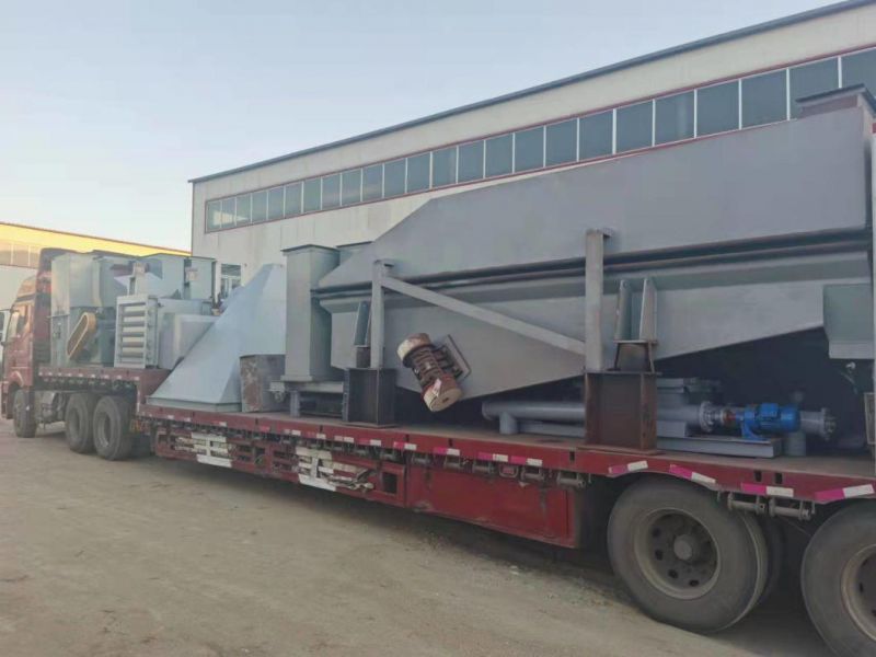 80t/H High Quality Sand Boiling Cooler