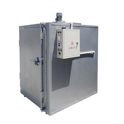 Customized Gas Heating Electric Powder Curing Oven for Industrial Use