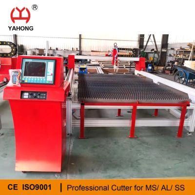CNC Table Sheet Metal Circle Cutting Machine with Plasma and Oxy Cutting