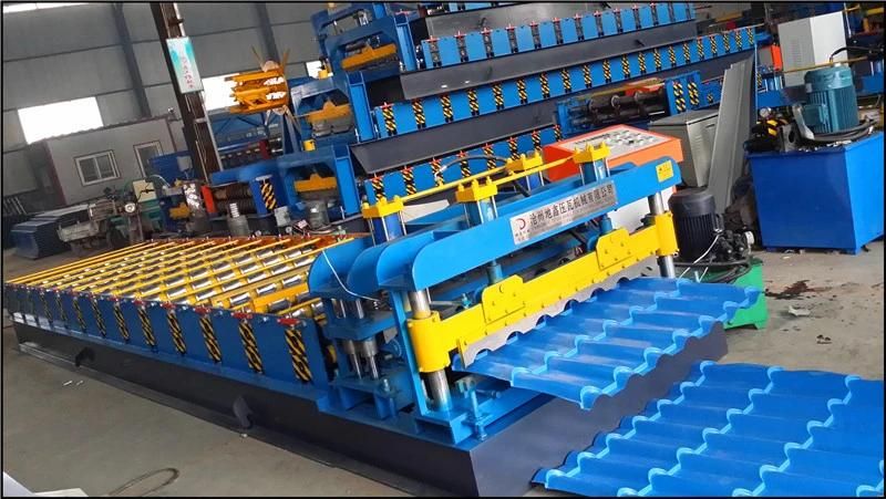 Dx 1100 Glazed Tile Roll Forming