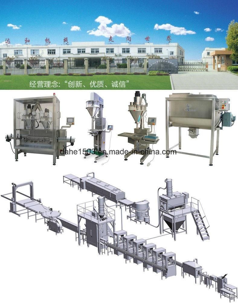 Dual Heads Vacuum Can Seamer