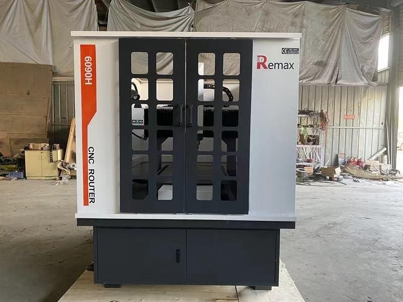 Best Mini Size CNC Router /Milling Metal Carving Machine 6090 Milling 3 Axis CNC Machine for Mold with CE
