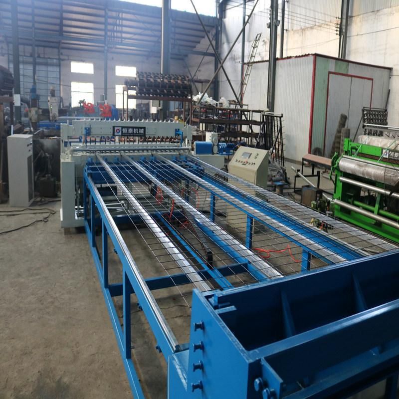 Full Automatic Wire Mesh Welding Panel Machine for Greece Customer 3.0-3.2mm