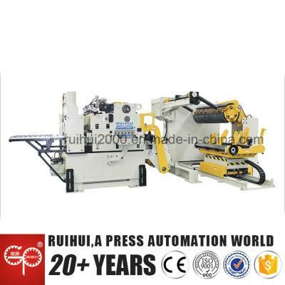 Automation Machine Nc Servo Straightener Feeder and Uncoiler in Chinese Factory