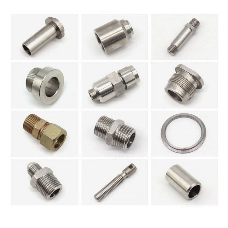 Custom 4 Axis CNC Milling Parts / Brass Machining 5 Axis CNC Lathe Parts / Aluminum Precision CNC Machining Parts CNC 5 Axis//