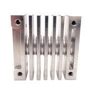 Aluminum Extrusion Zinc Plating CNC Machining Heatsink