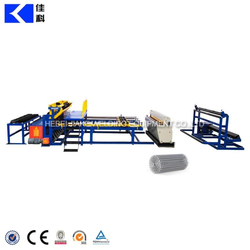 Automatic Stainless Steel Construction Wire Mesh Welding Machine