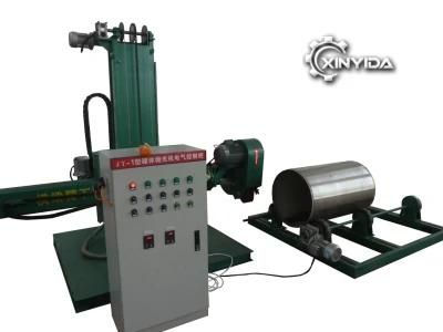 Factory Direct Price Tank Container Grinding and Polishing Machine with Button Controlled