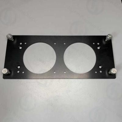 High Precision Customized Black Plate Sheet Metal Fabrication