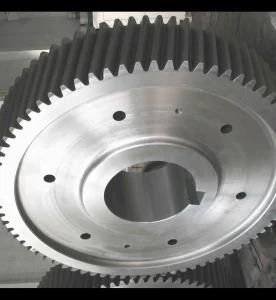 High Quality Customized Steel Forged Gear for Marine Crane Transmission Gear