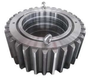 High Quality Steel Forged Gear for Marine Machinery