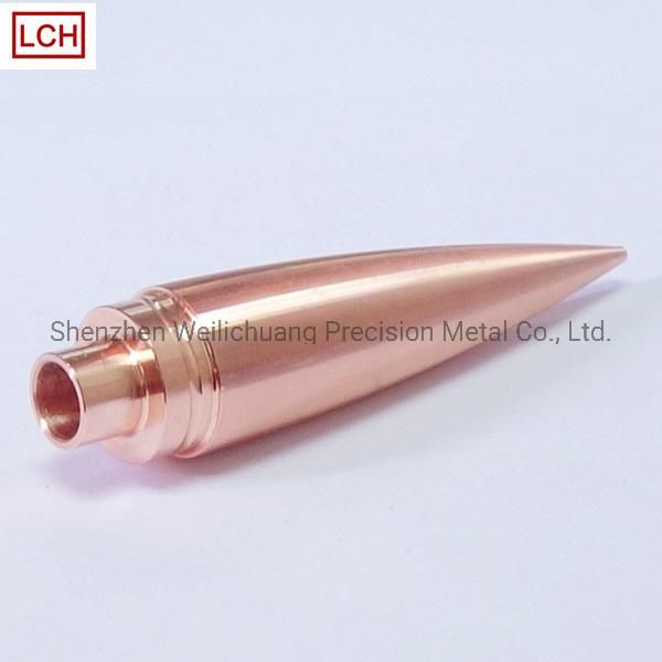 High Precision CNC Machining Service Milled Machining Brass Parts