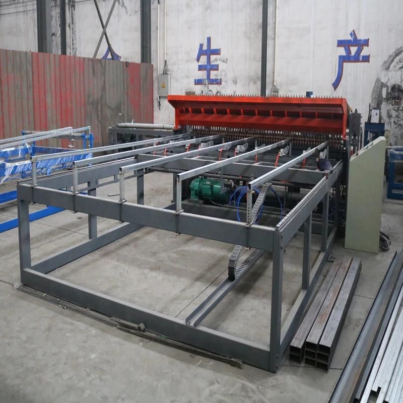Uzbekistan Customer Welded Wire Mesh Machine/Wire Mesh Welding Panel Machine