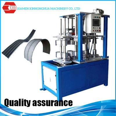 Metal Sheet Curving Machine with Standing Seam Roofing