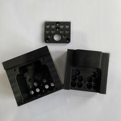 OEM Professional POM JIS ISO 9001 Spare Part CNC Machining Part with Block for Transformer Parts
