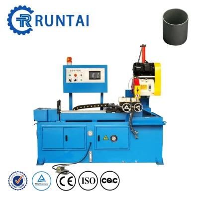 High Quality Rt425CNC Full-Automatic Metal Pipe/Tube Cutting Machine