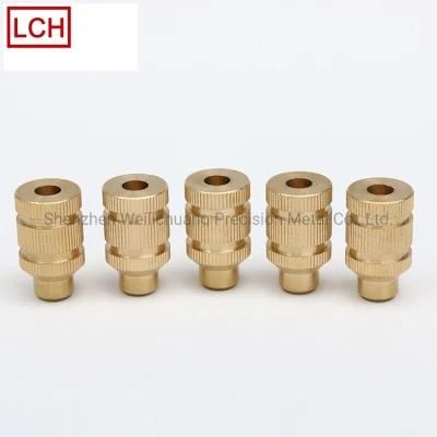 High Quality Brass Machining CNC Metal Part