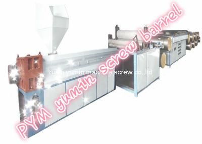 High Quality Plastic Tape Drawing Machine