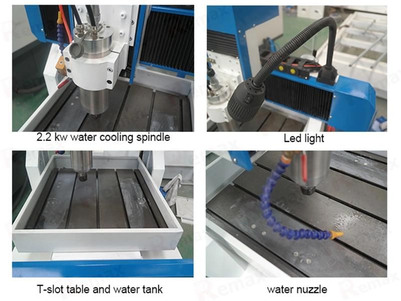 3030 Mini CNC Router 3 Axis Metal Wood Stone Acrylic Milling Machine