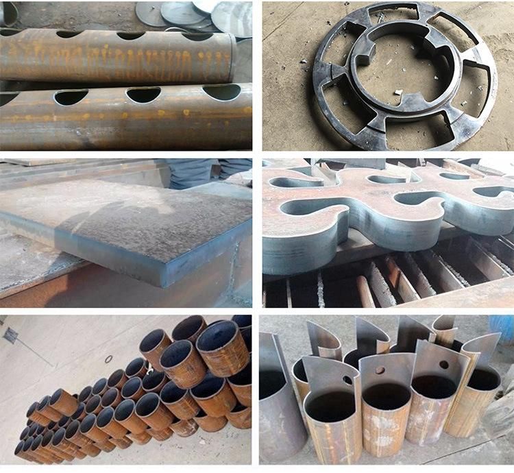 Pipe Tube Sheet Metal Plate CNC Cutting Machinery 1530 Table Plasma Cutter 3 Axis 4 Axis Plasma Cutting Machine