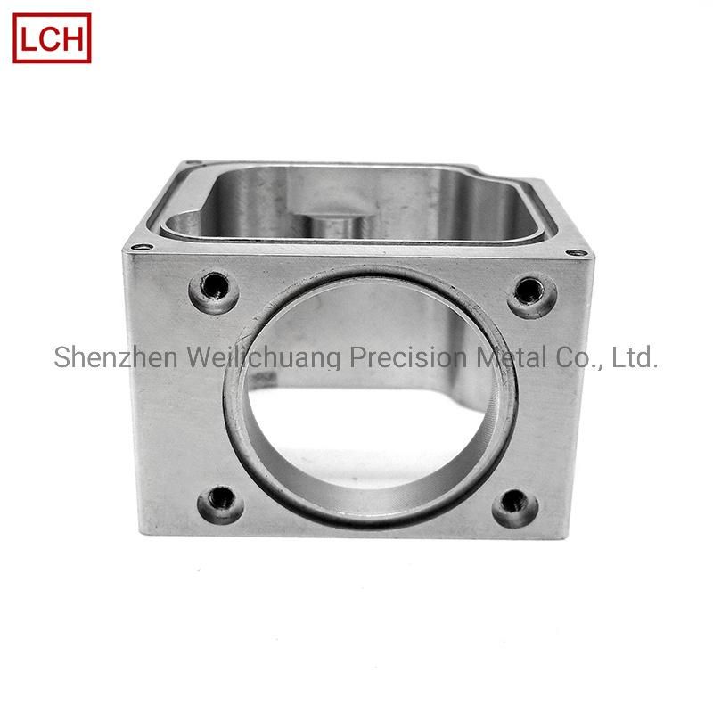 Shenzhen Factory CNC Stainlesss Steel Lathe Machining Part