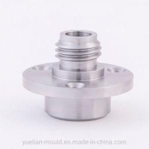 Precision Lath Machining Air Valve Connector of Custom Bulletheaded