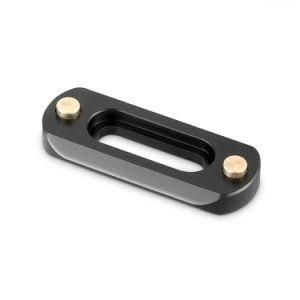 Mini Quick Release Nato Rail (Thinness 6mm, Length 48mm) for Nato Handle Camera Cage, Ant-off Design