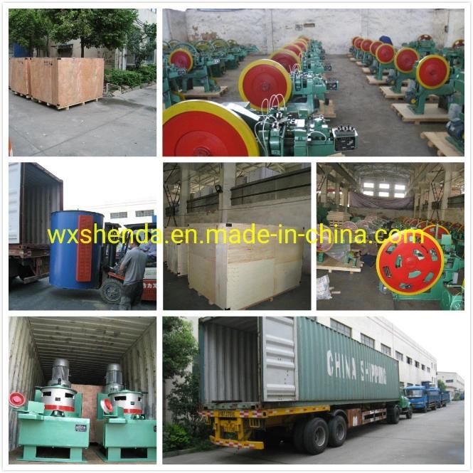 Automatic High Speed Wire Collect Machine /Wire Drawing /Coil Wire Winding Machine