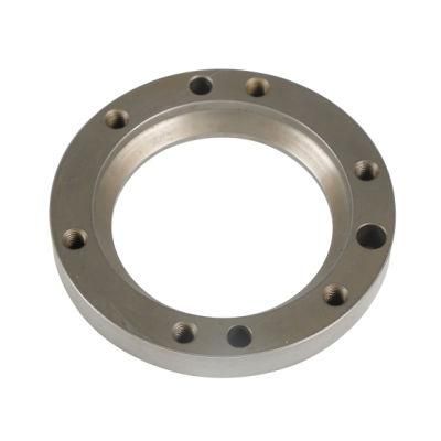 OEM Professional Stainless Steel SUS 440c Vacuum Heat Treatment JIS ISO 9001 Spare Part CNC Machining Part with Flange for Robot