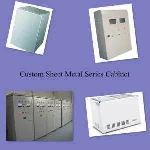 Bending Service Precision Custom Electric Cabinet with Powder Coating (GL013)