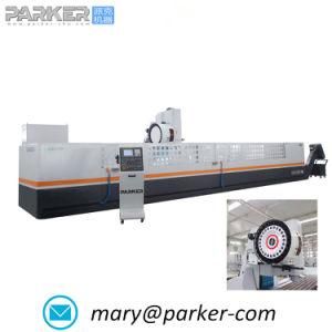 &#160; Jinan Parker Aluminium Milling and Drilling Machine