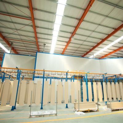 Automatic Paint Coating Line System/Paint Machine Supplier with Site Installation