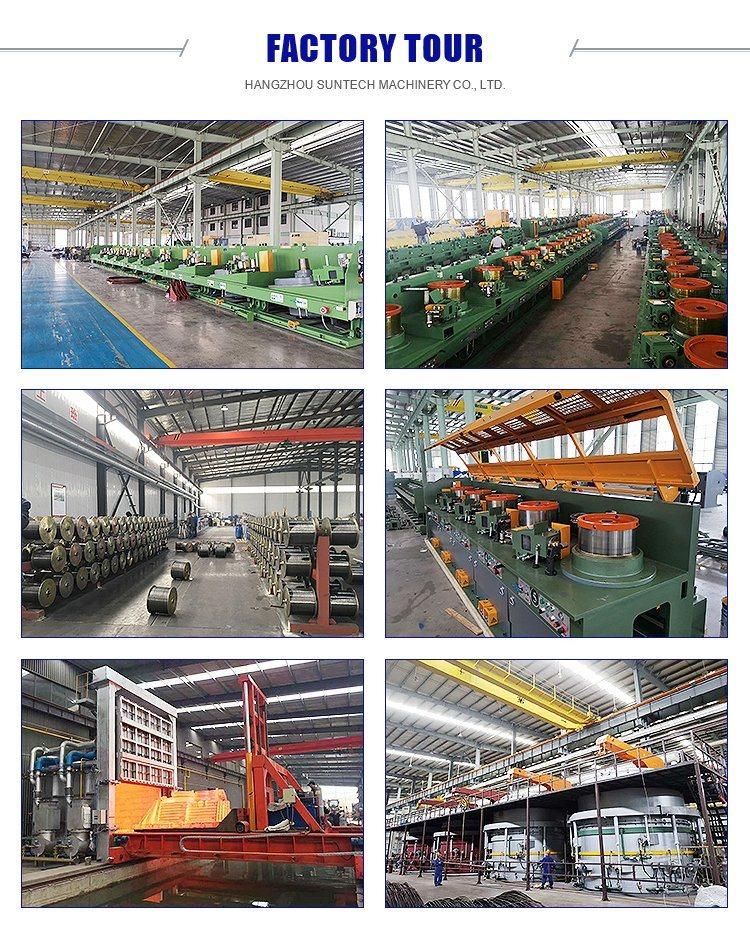 Dry Steel Cable Wire Drawing Machine for High Caron/Medium Carbon/ Low Carbon