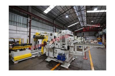 Ruhui Metalforming Press Feeding Line Coliline 3 in 1 Decoiler-Straightener-Feeder (MAC4-1000F)