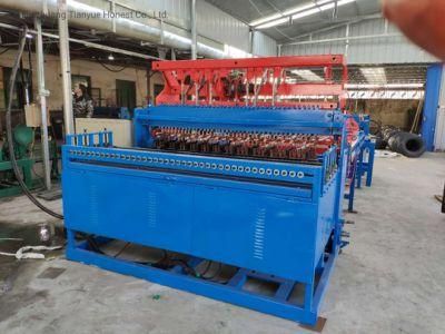 Welded Wire Mesh Machine Can Produce Rolls and Panels