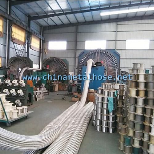 48 Carriers Wire Braiding Machine for Metal Hose