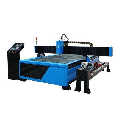 CNC Metal Tube Plasma Cutting Machine with Rotary Device