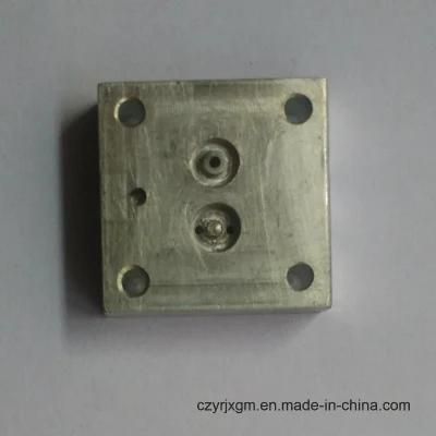 CNC Machine Aluminum Connecting Plate Spare Part