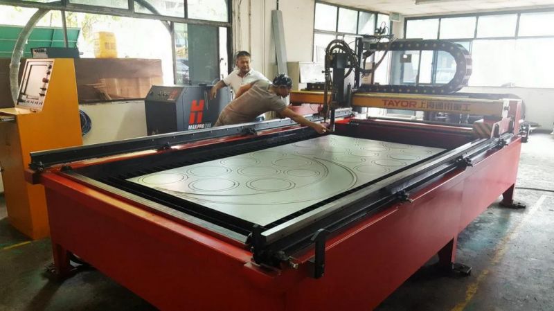 Hypertherm Maxpro200 CNC Plasma and Cutting Machine