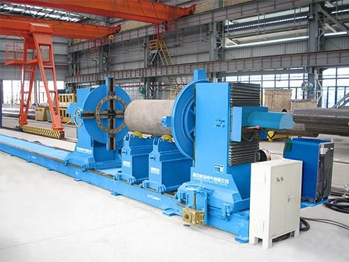 Motorized Pipe Spool Fit up Machine