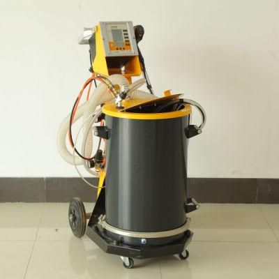 New Steel Automatic Electrostatic Powder Coating Spray Painting Gun for Furniture