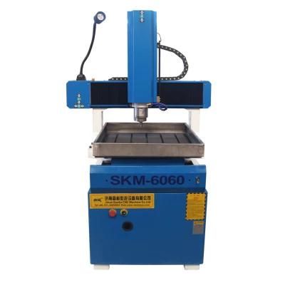 Skm-6060 Mini CNC Router Machine Water Cooling Spindle Router CNC and Metal CNC
