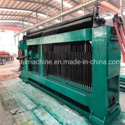 Landslide Protection Hexagonal Wire Mesh Netting Machine
