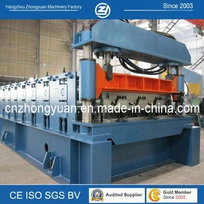 Quality Assurance Floor Deck Roll Forming Machine with Factory Price